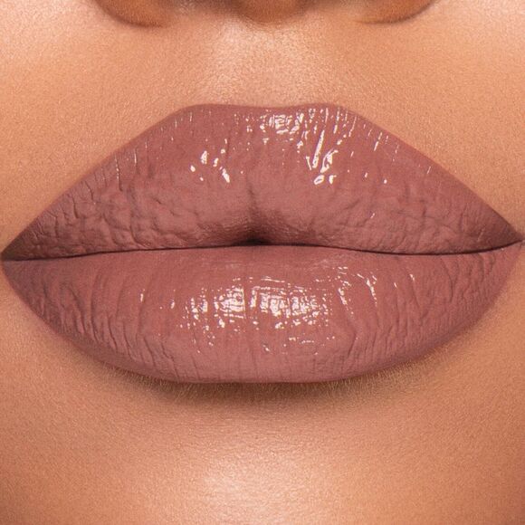 Jeffree Star Supreme Gloss Full Pigment Lip Gloss Gemini .172oz Mauve Brown New - Picture 9 of 9